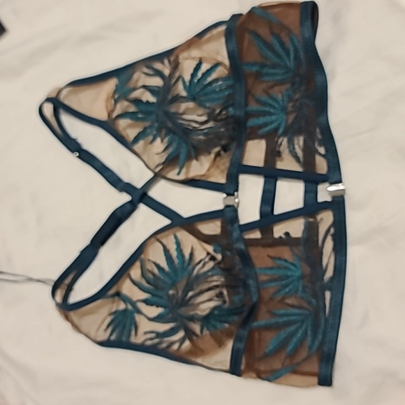 NWT Thistle and Spire Bra Brooklyn emerald espresso - Picture 4 of 7